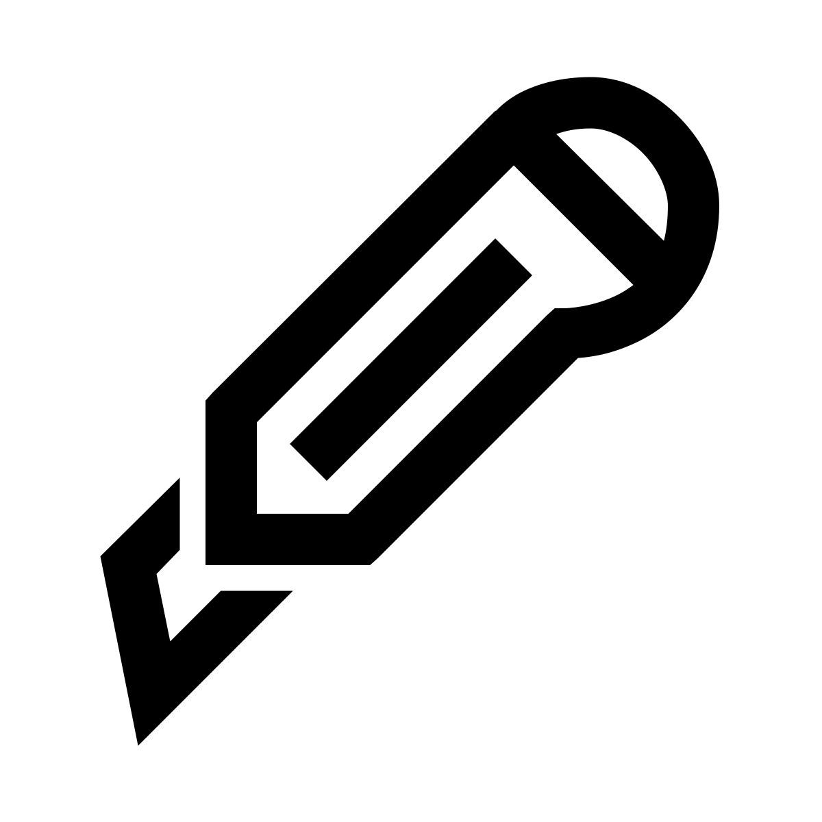 windows 10 style taglierino icon