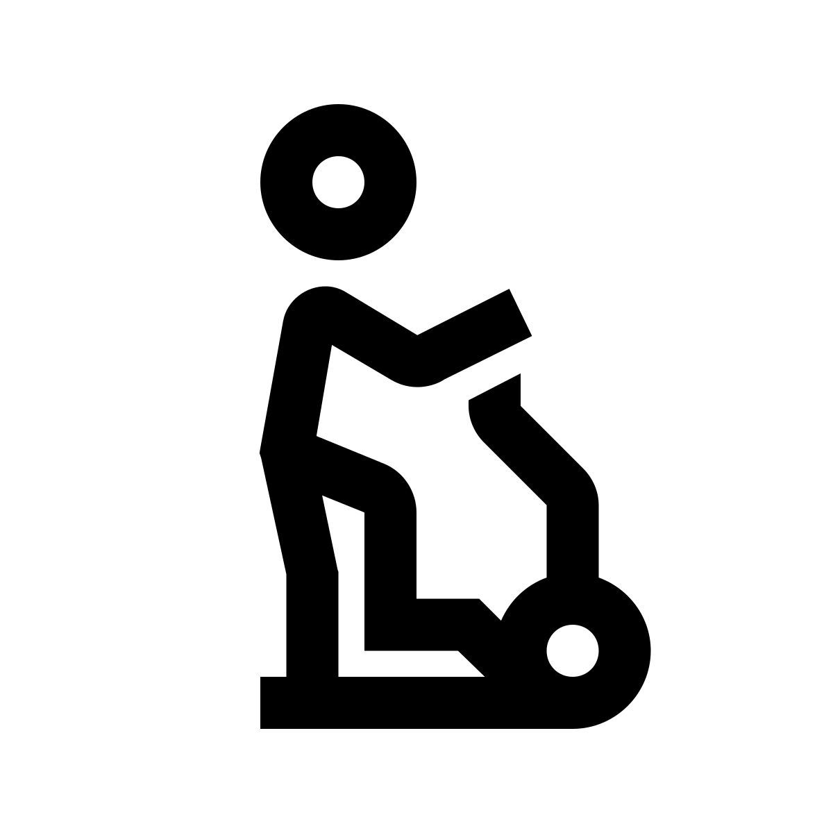 windows 10 style 스테퍼 icon