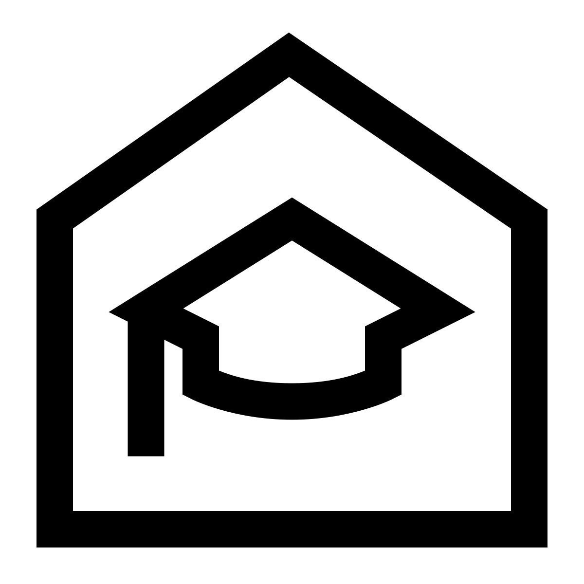 windows 10 style 学生中心 icon