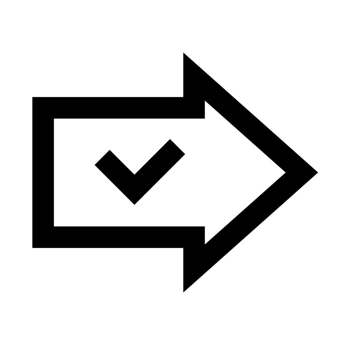 windows 10 style submit for approval icon