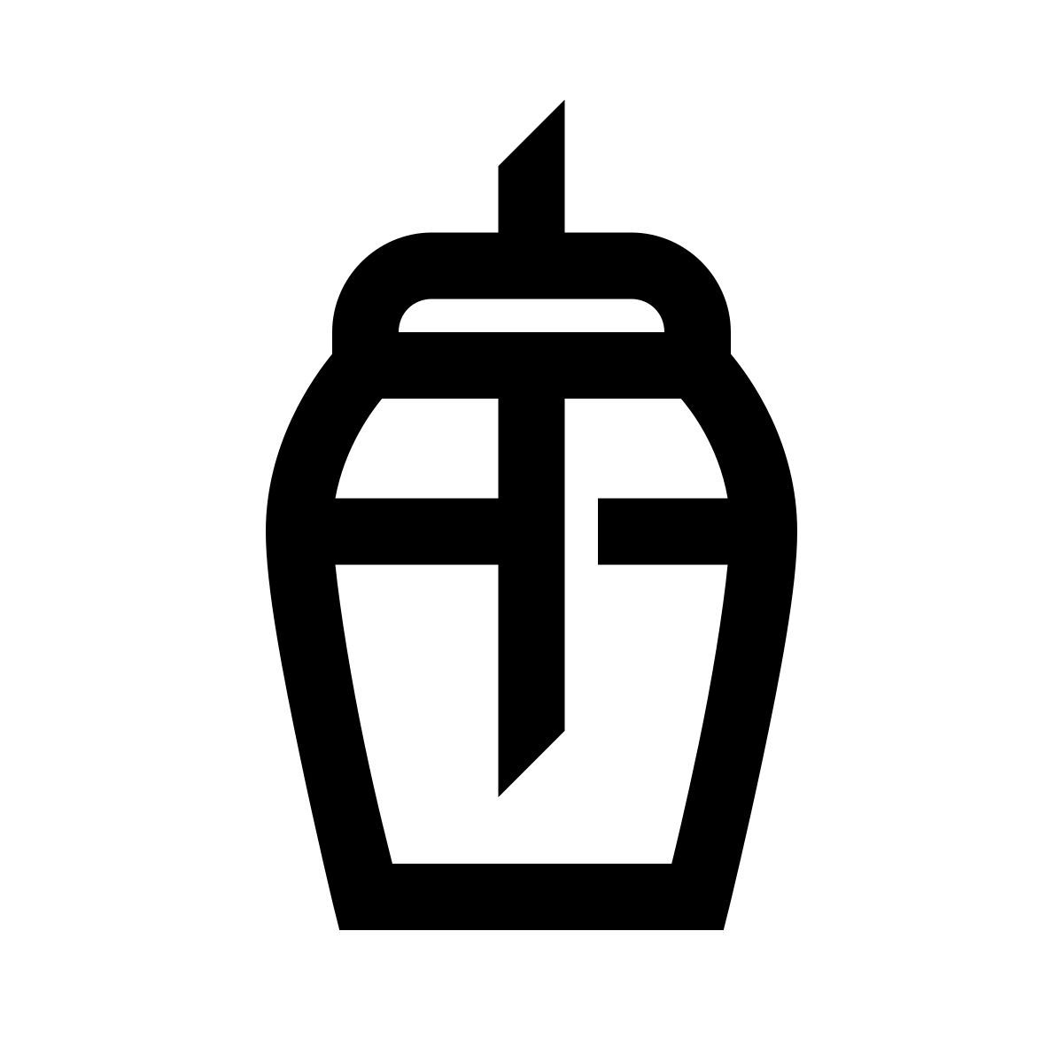 windows 10 style tarro icon