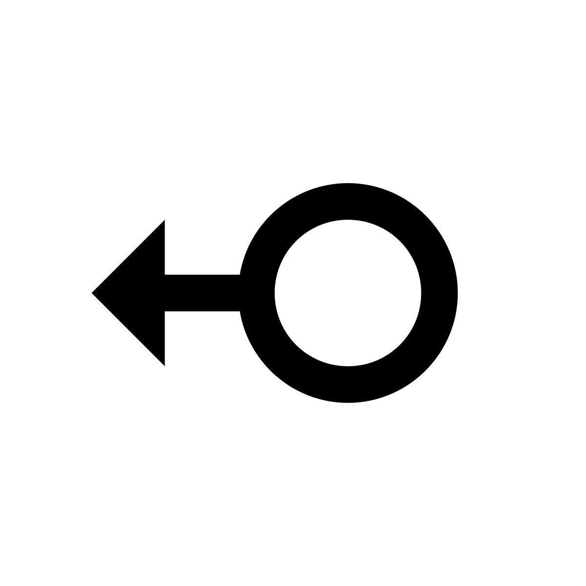 windows 10 style swipe left icon