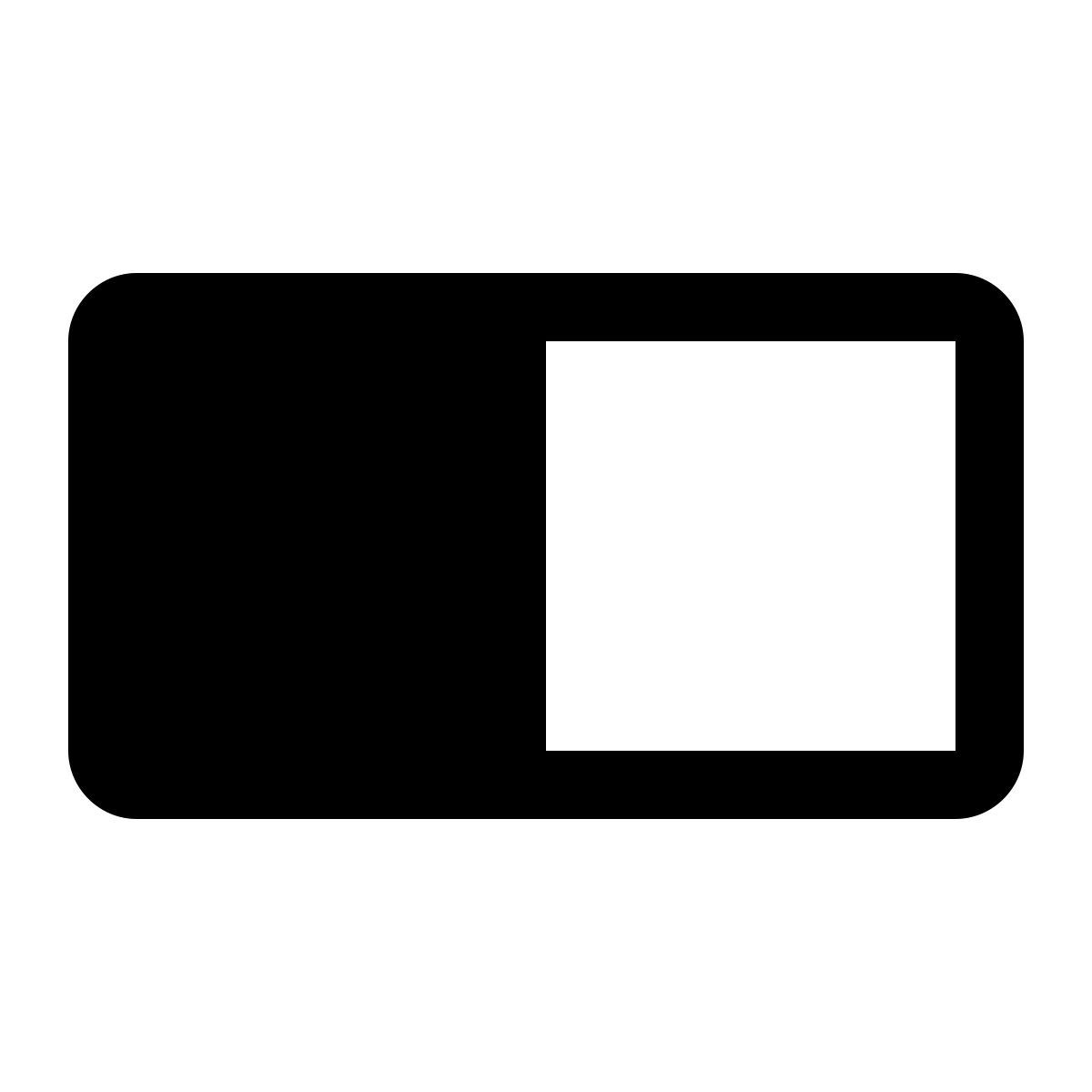 windows 10 style switch off icon