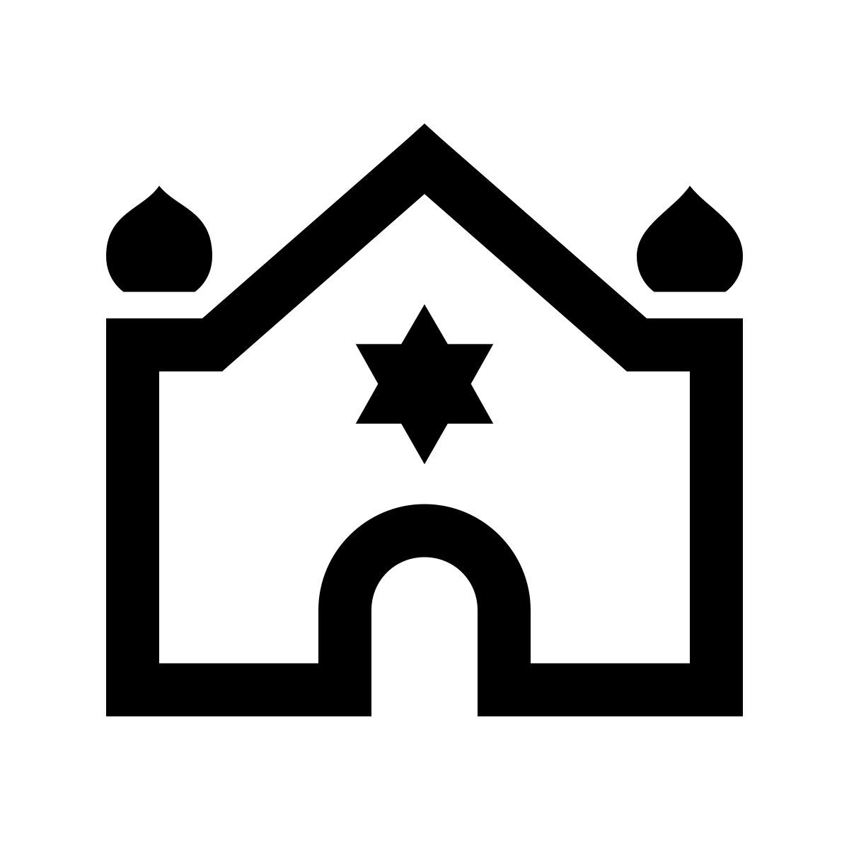 windows 10 style temple icon