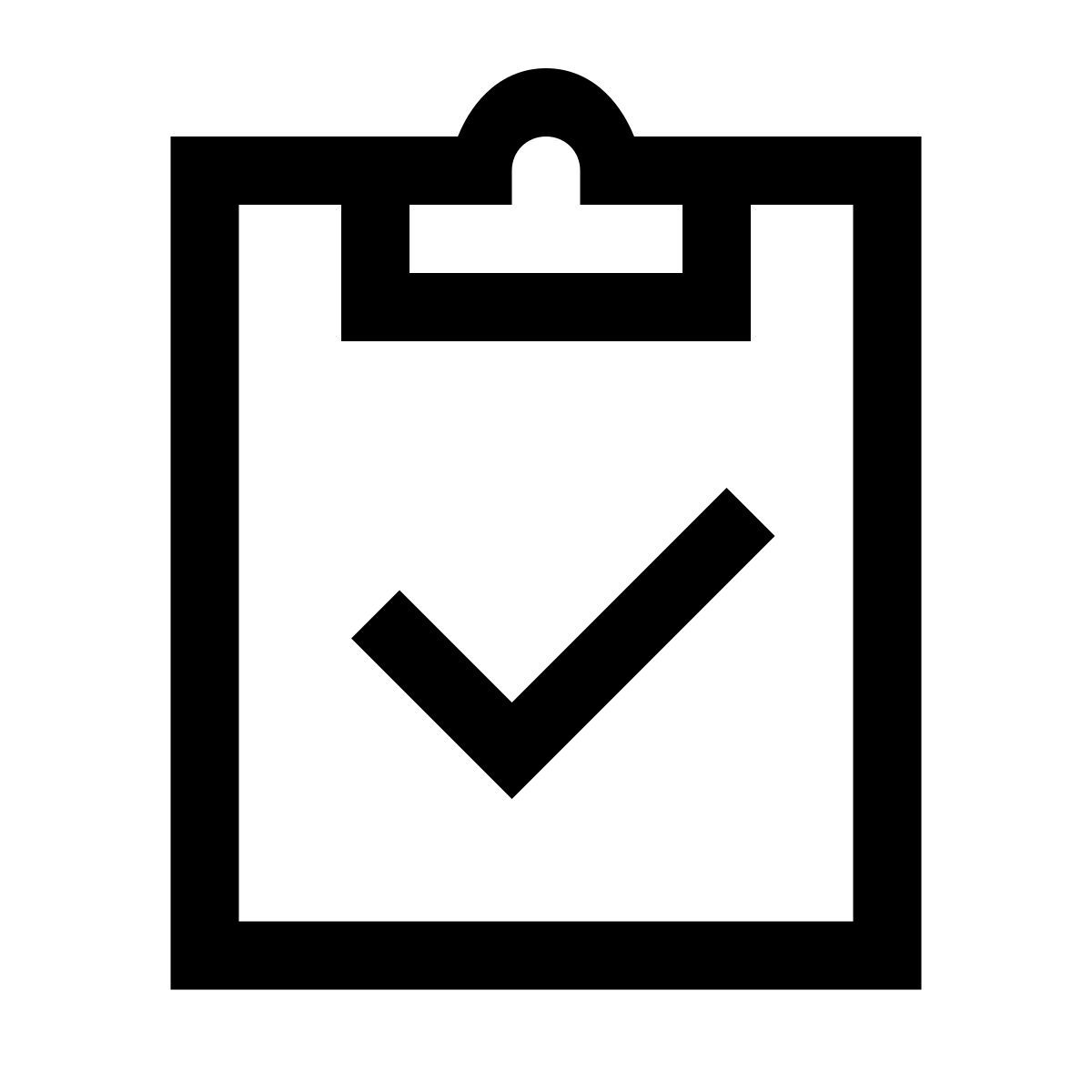 windows 10 style tarea completada icon