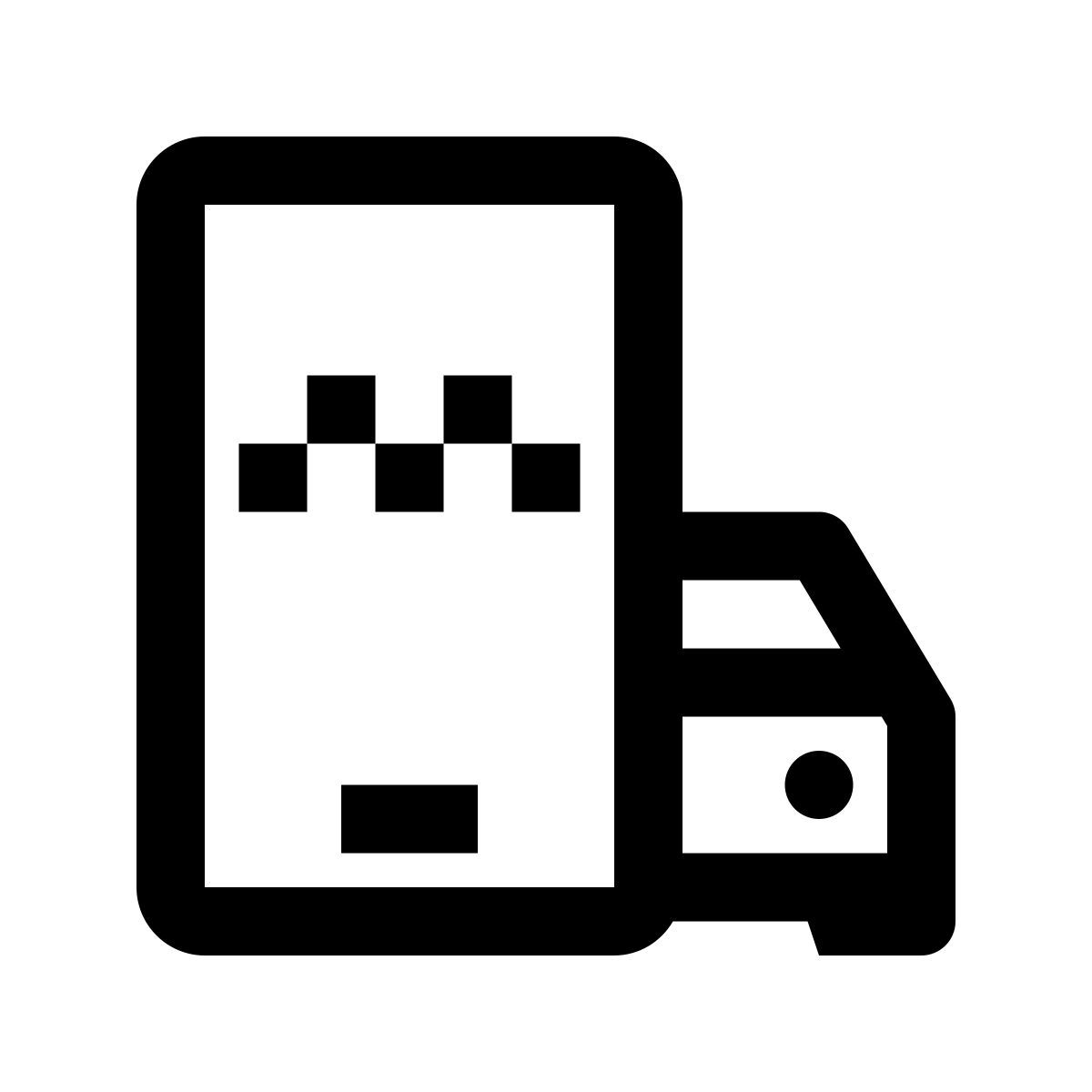 windows 10 style applicazione per servizi di trasporto di veicoli per il trasporto di taxi per autovetture 34 icon