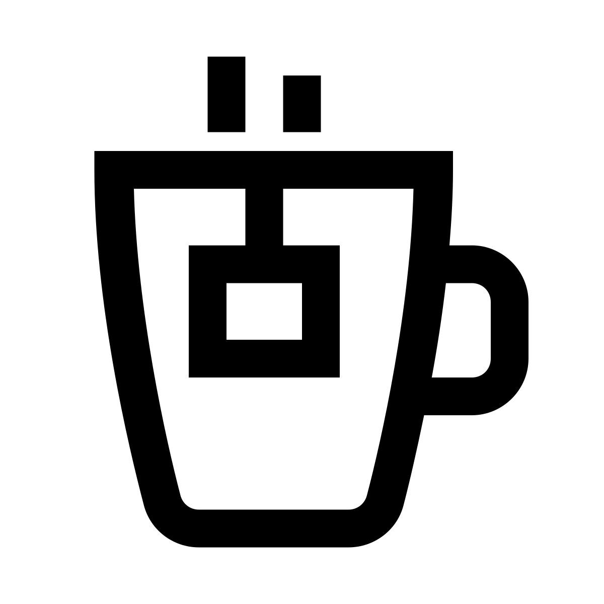 windows 10 style 차 icon