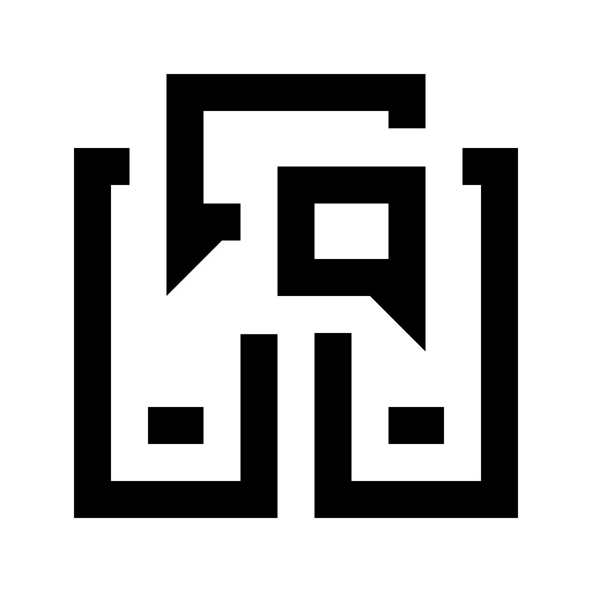 windows 10 style 문자 메시지 icon