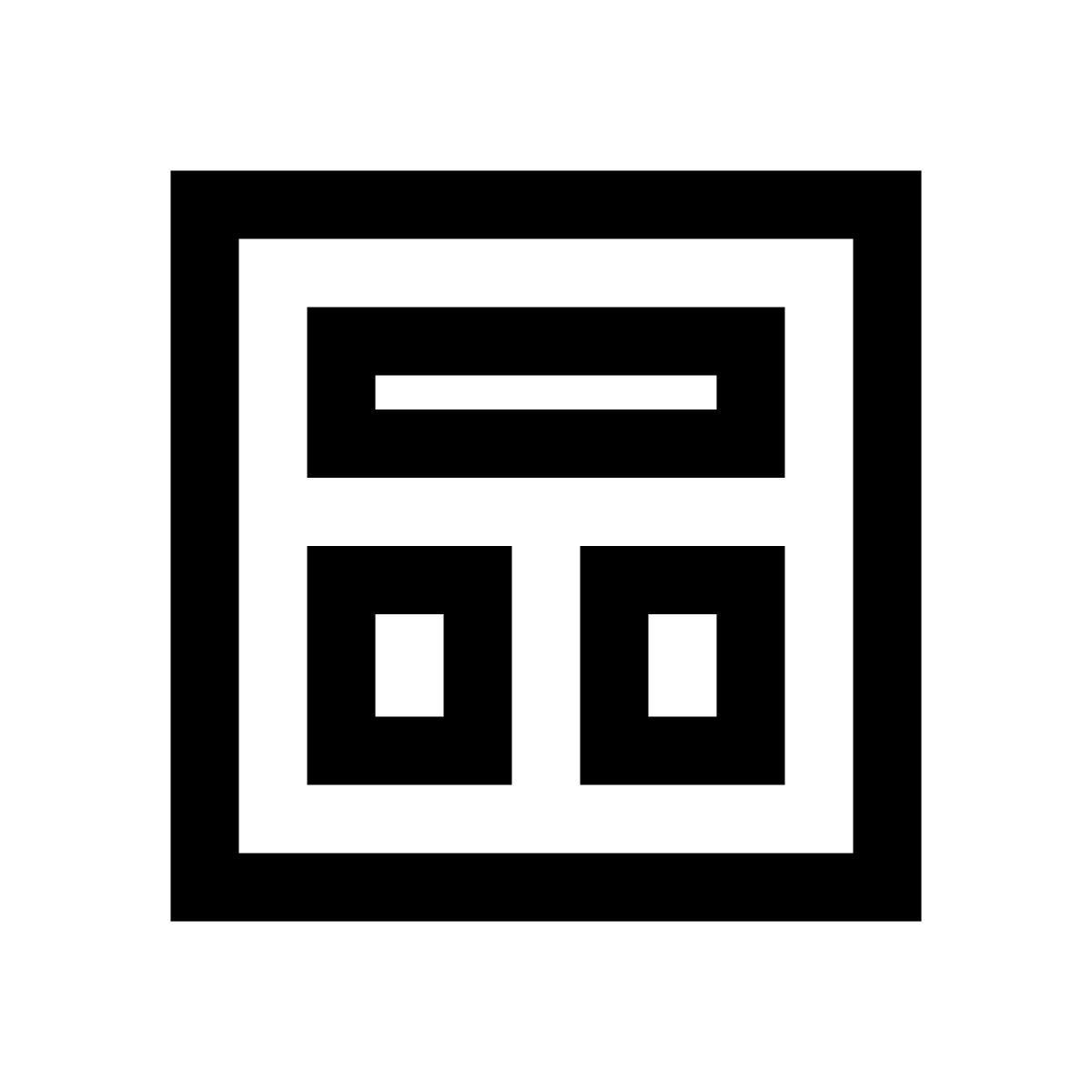 windows 10 style template icon