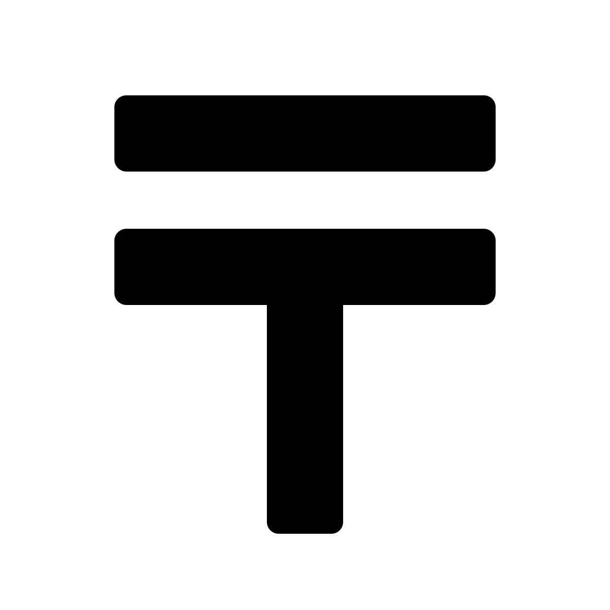 windows 10 style tenge icon