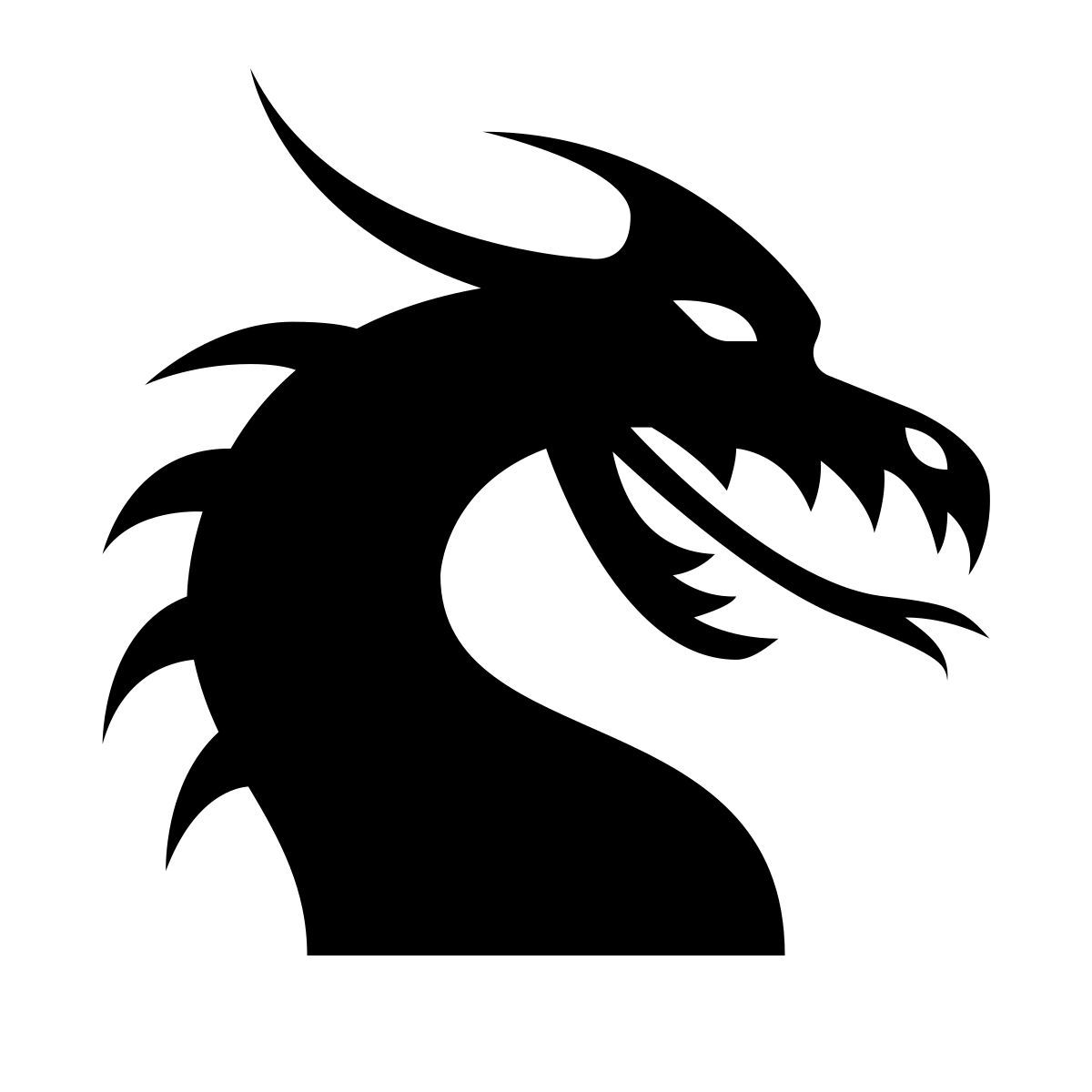 windows 10 style equipe dragão icon
