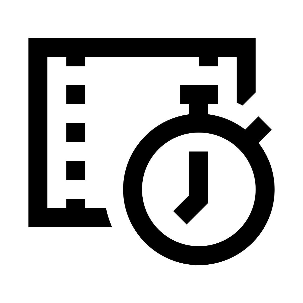 windows 10 style 时间码 icon