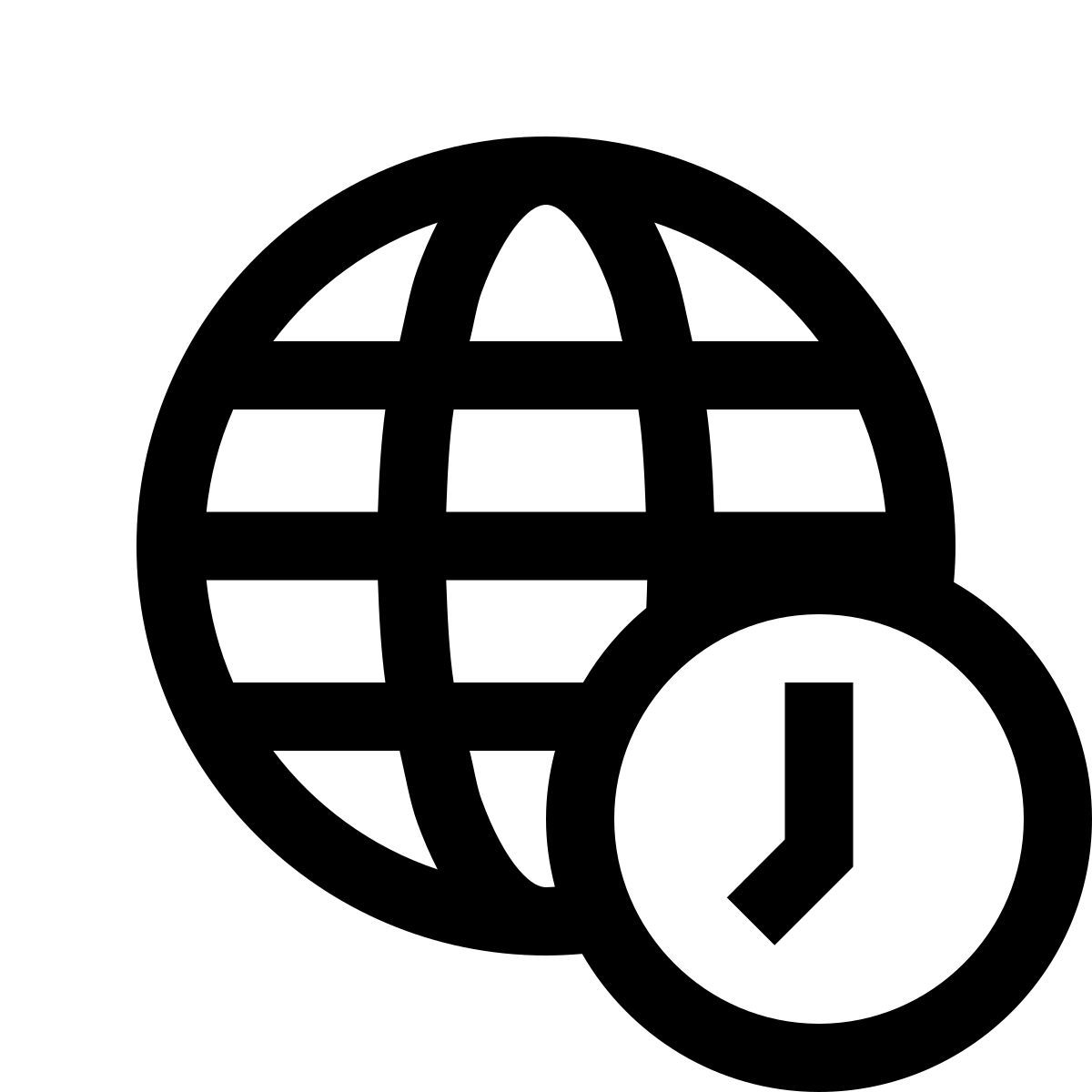 windows 10 style 时区全球 icon