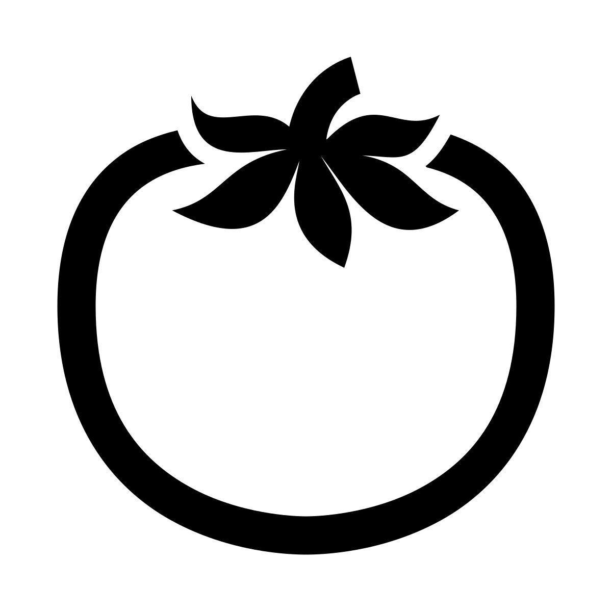 windows 10 style tomate icon