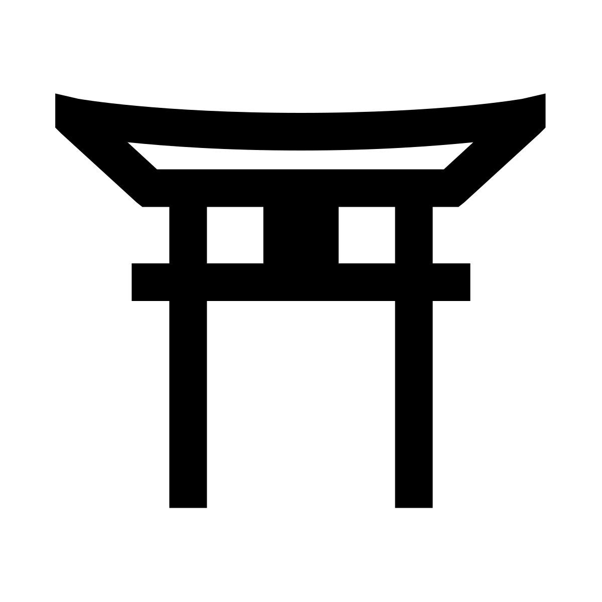 windows 10 style año nuevo japonés icon