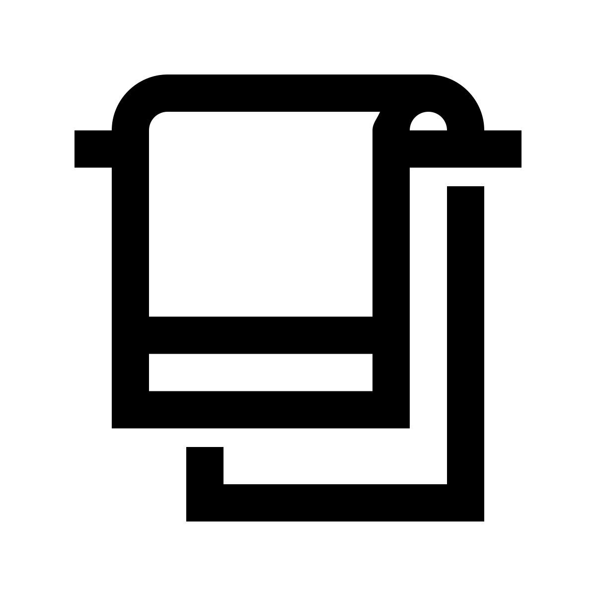 windows 10 style 毛巾 icon