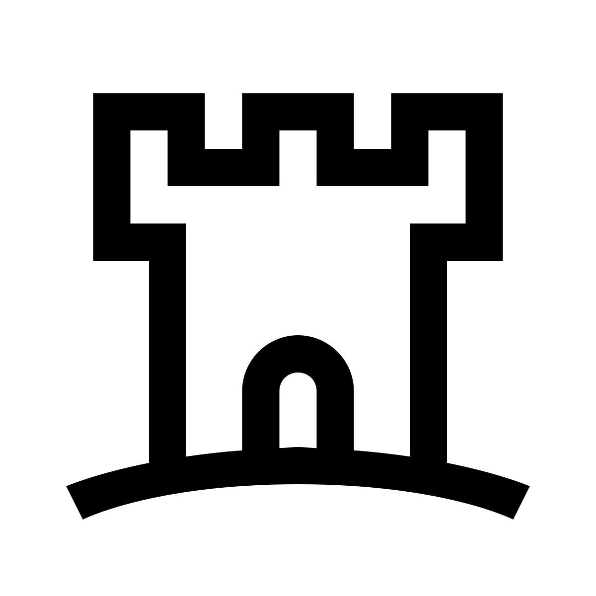 windows 10 style tower icon
