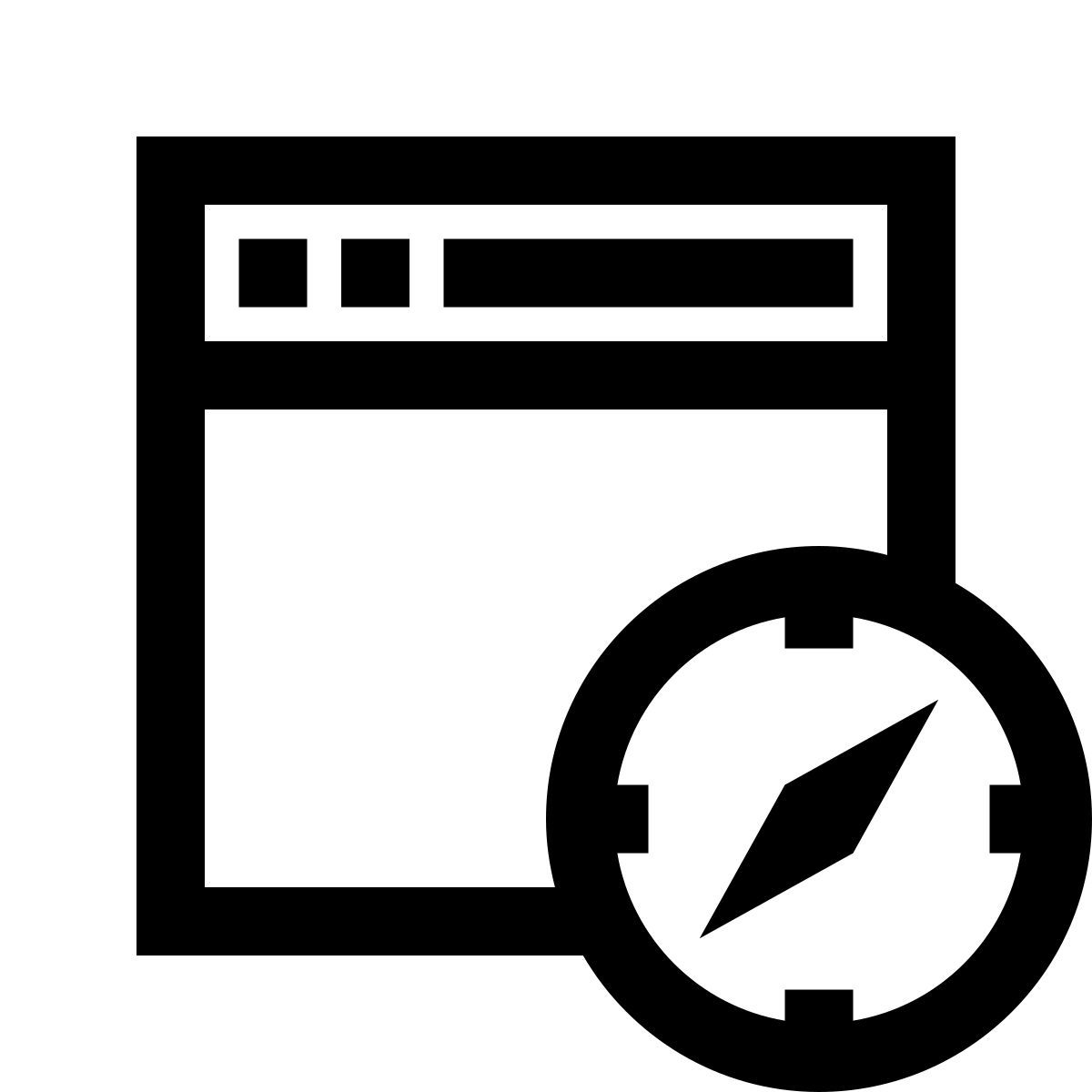 windows 10 style portal de viajes icon