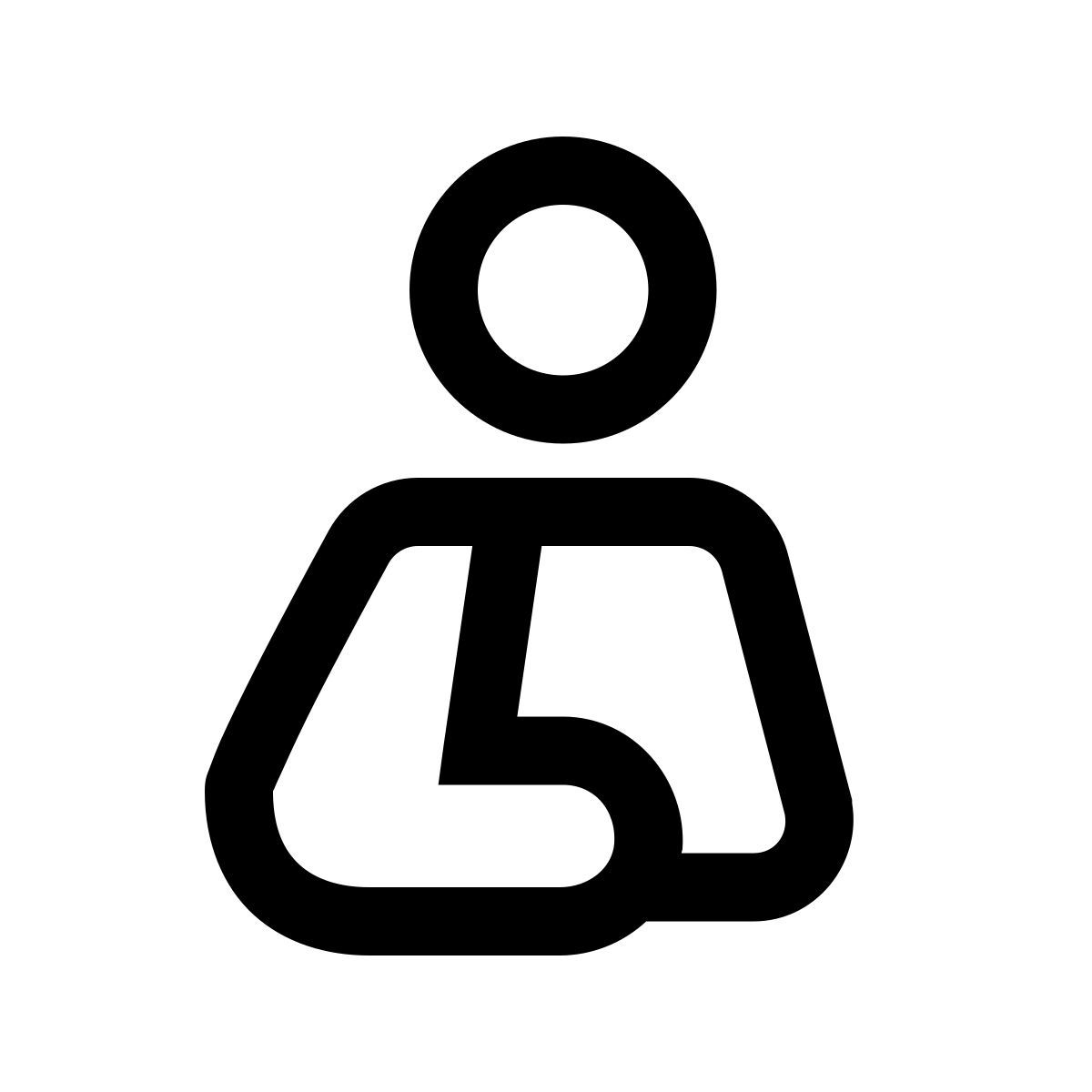 windows 10 style sick icon