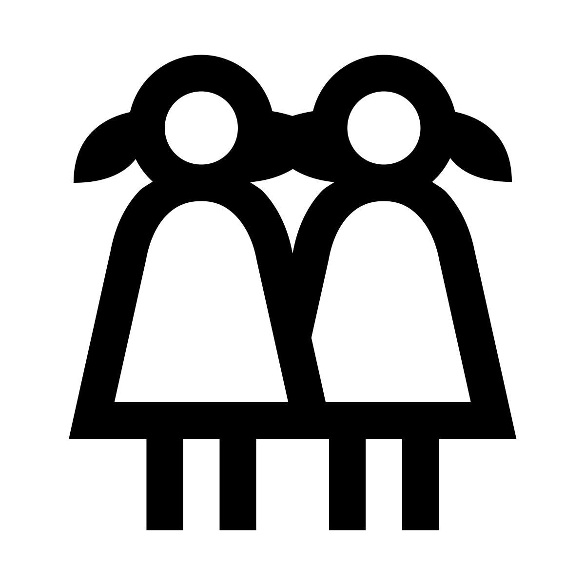 windows 10 style 双胞胎 icon