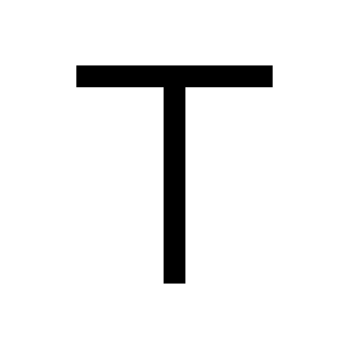 windows 10 style tipo carattere icon