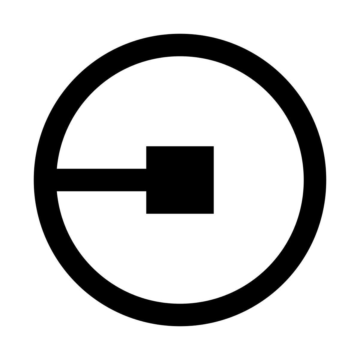 windows 10 style 우버 icon