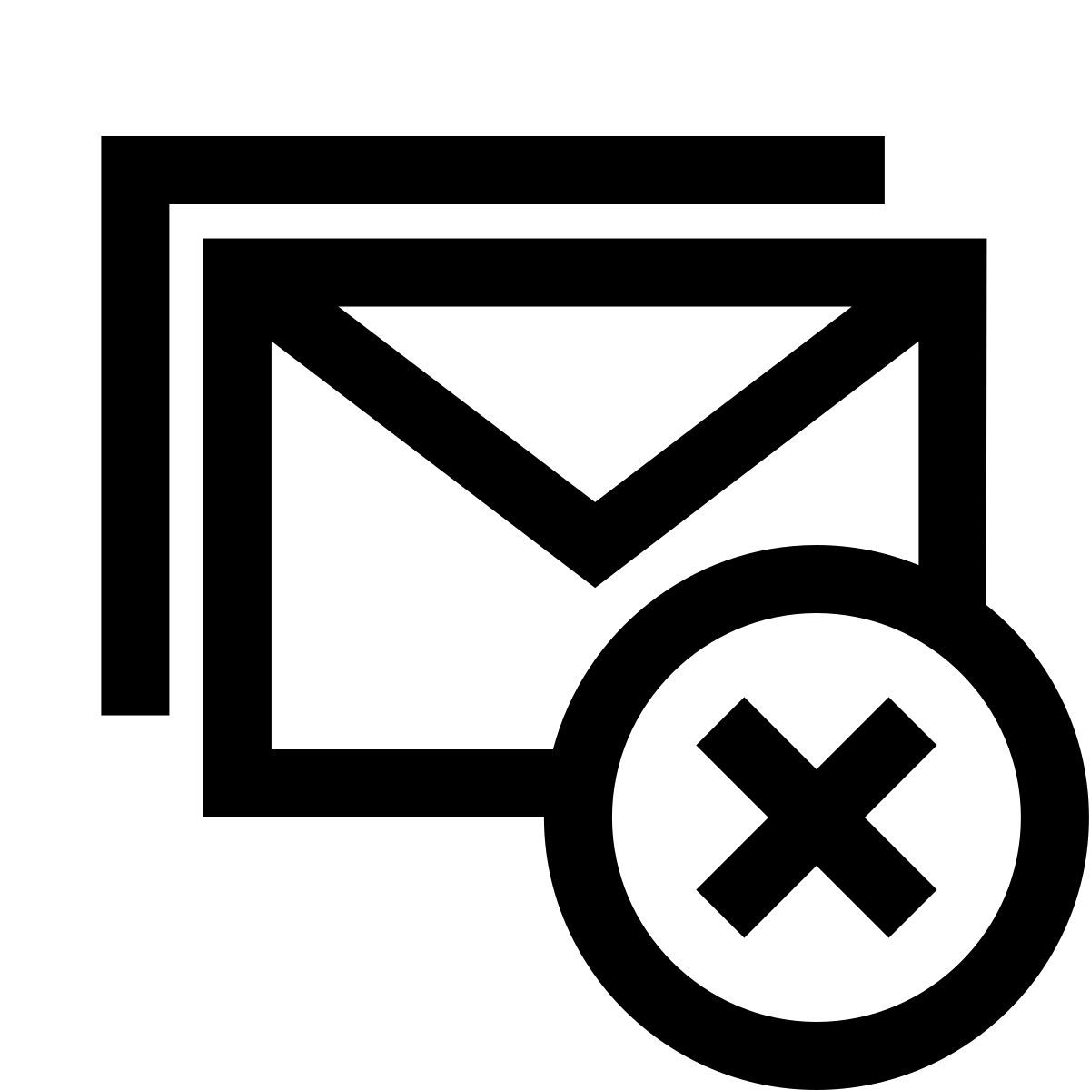 windows 10 style 가입 취소 icon