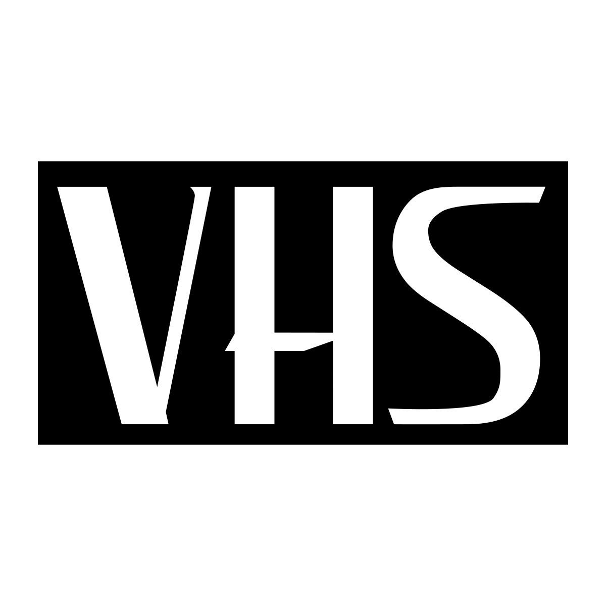 windows 10 style vhs icon