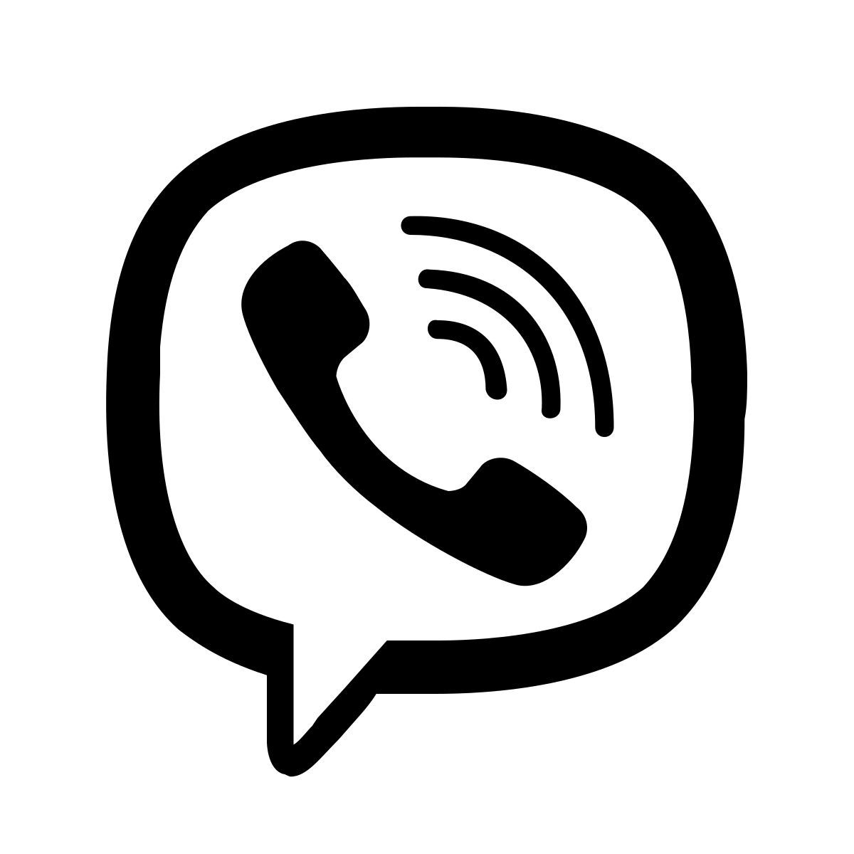 windows 10 style viber icon