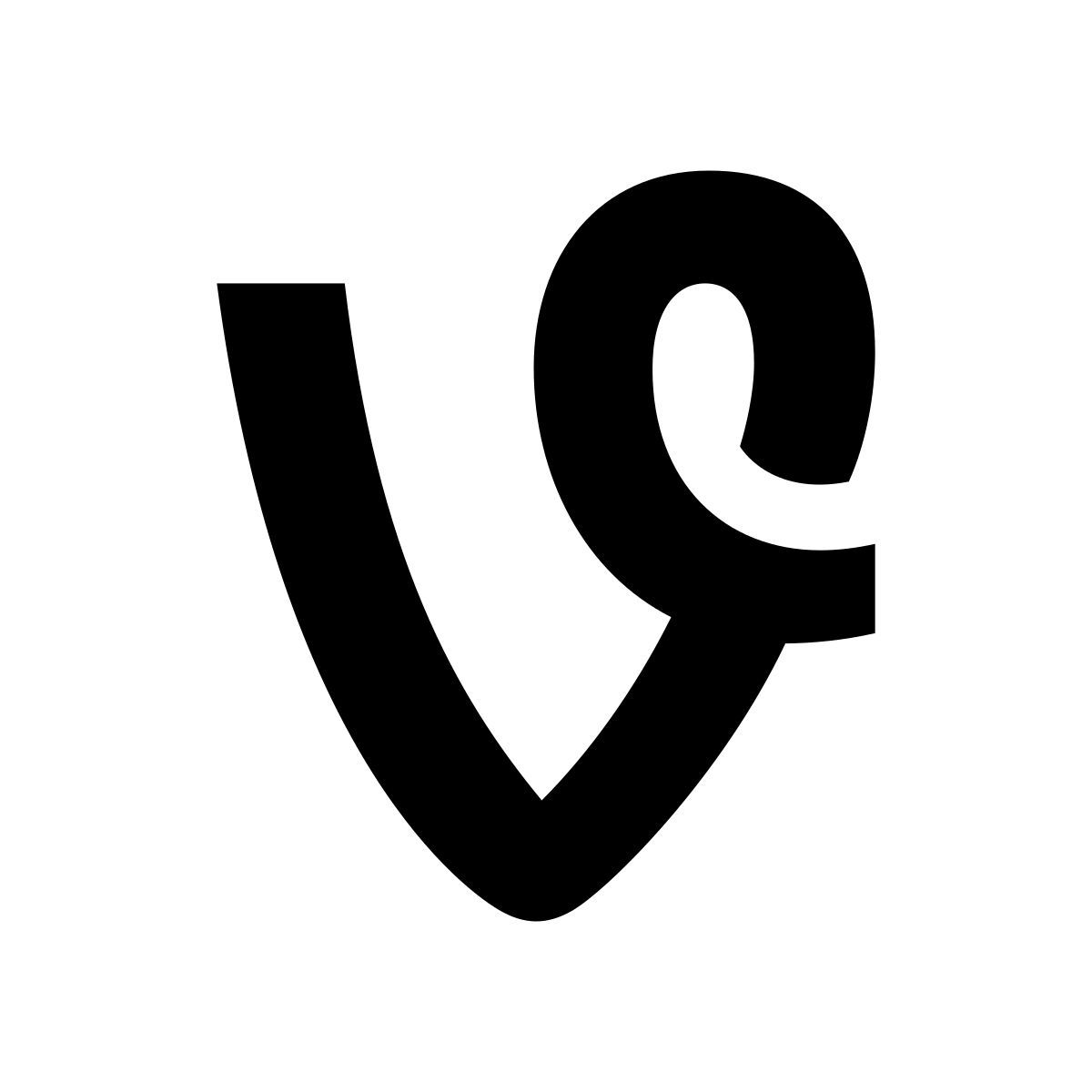 windows 10 style vine icon