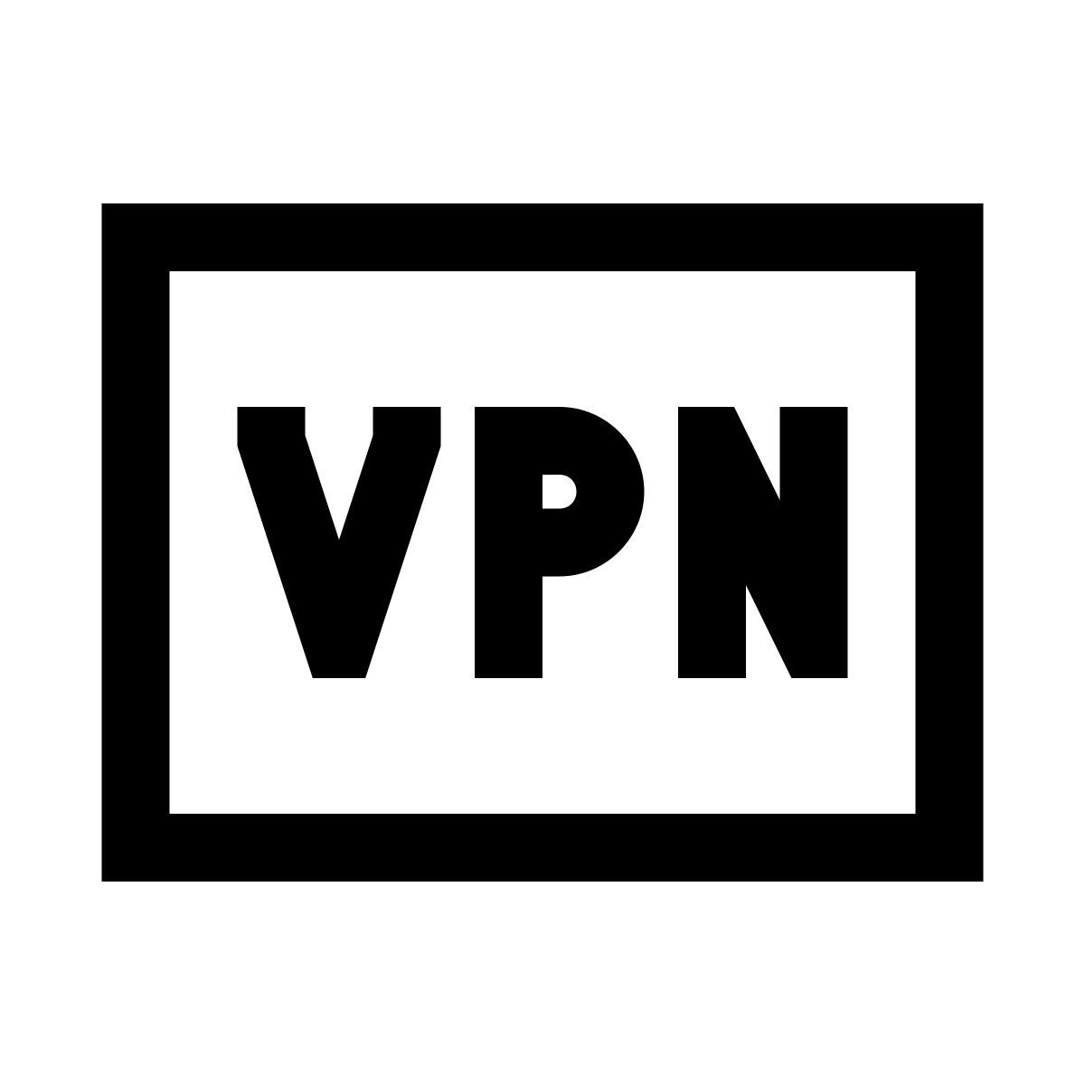 windows 10 style icono de barra de estado de vpn icon