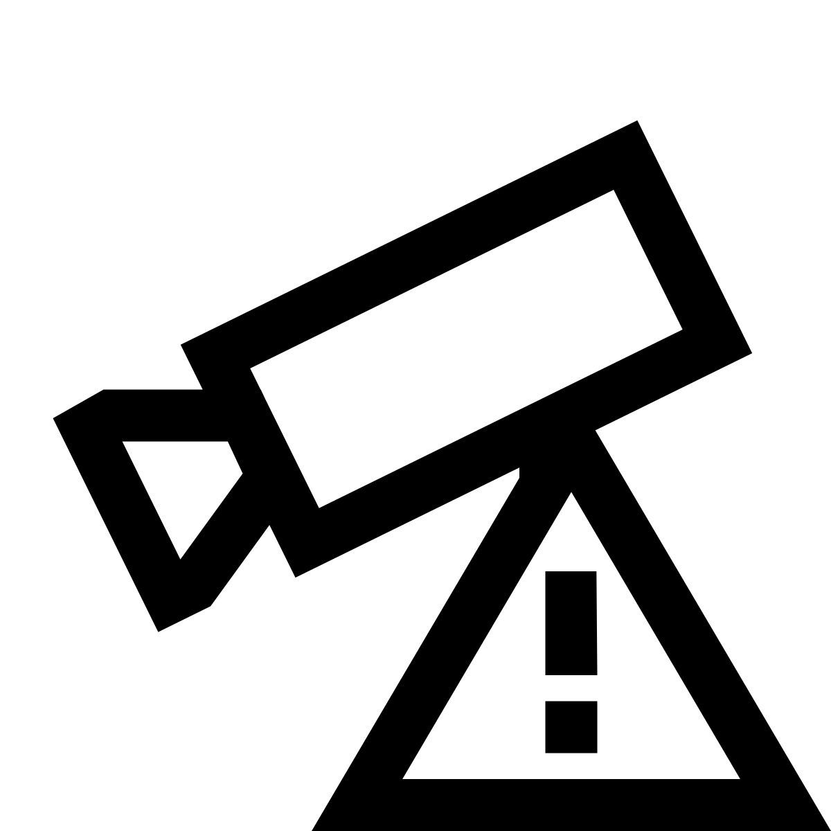 windows 10 style 壁挂式相机错误 icon