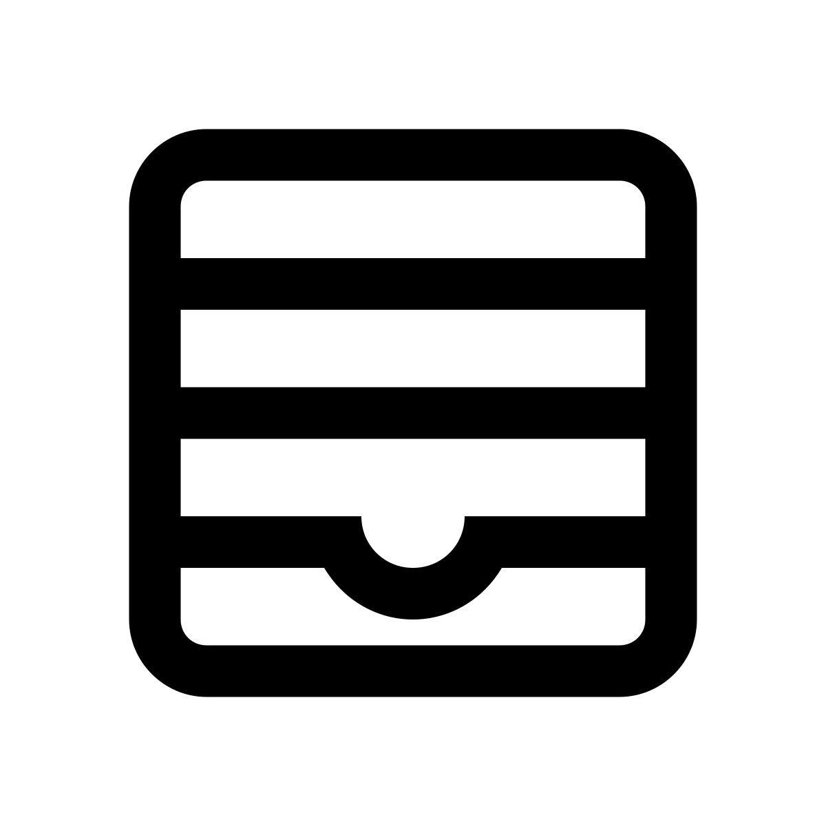 windows 10 style wallet icon