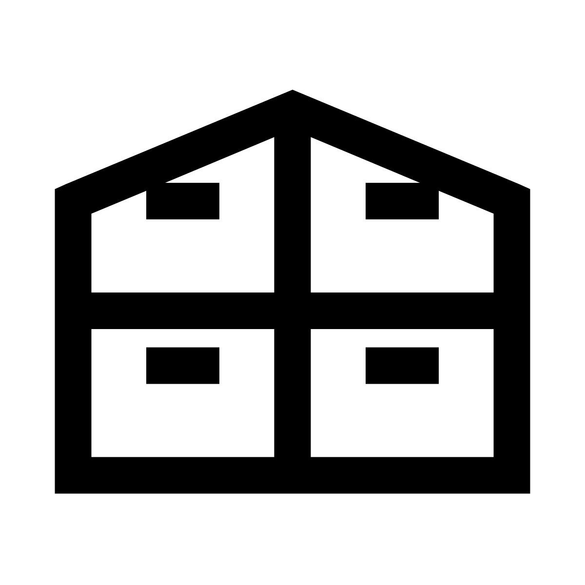 windows 10 style entrepôt icon