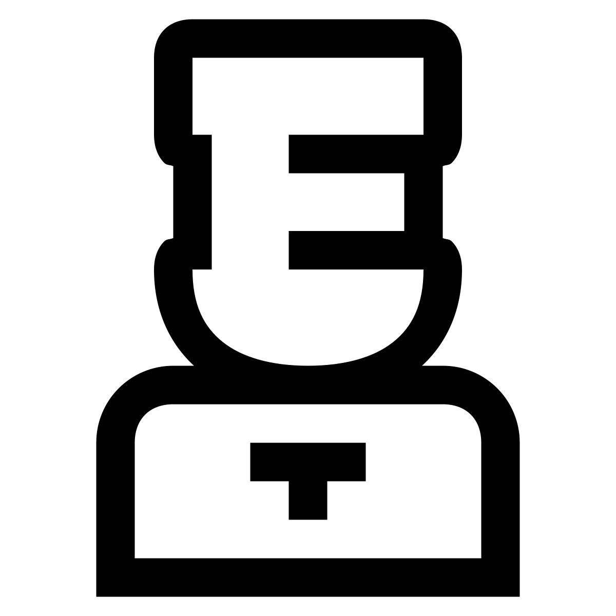 windows 10 style water cooler icon