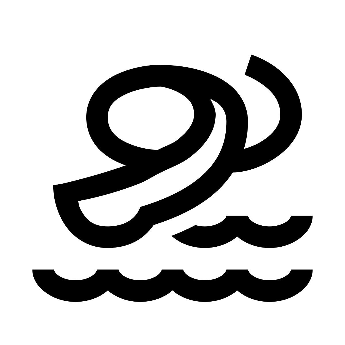 windows 10 style 워터 파크 icon