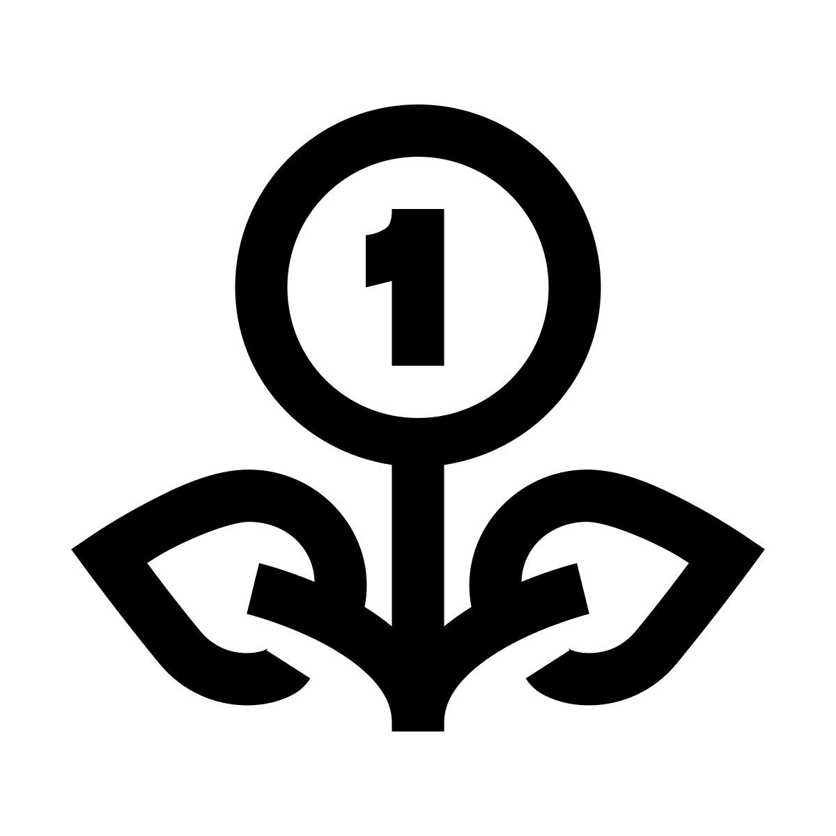 windows 10 style 财务增长疲弱 icon