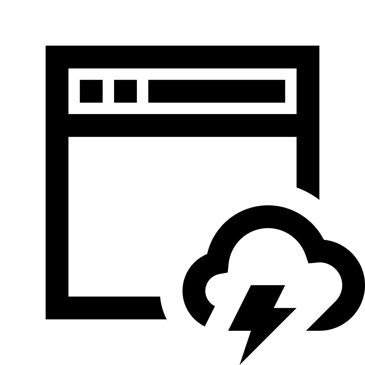 windows 10 style 天气门户 icon