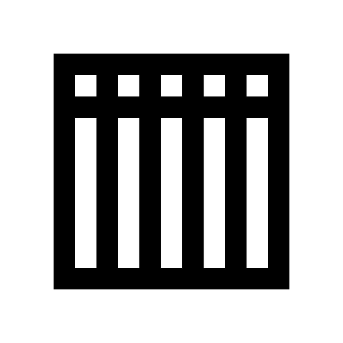 windows 10 style visualización por semana icon