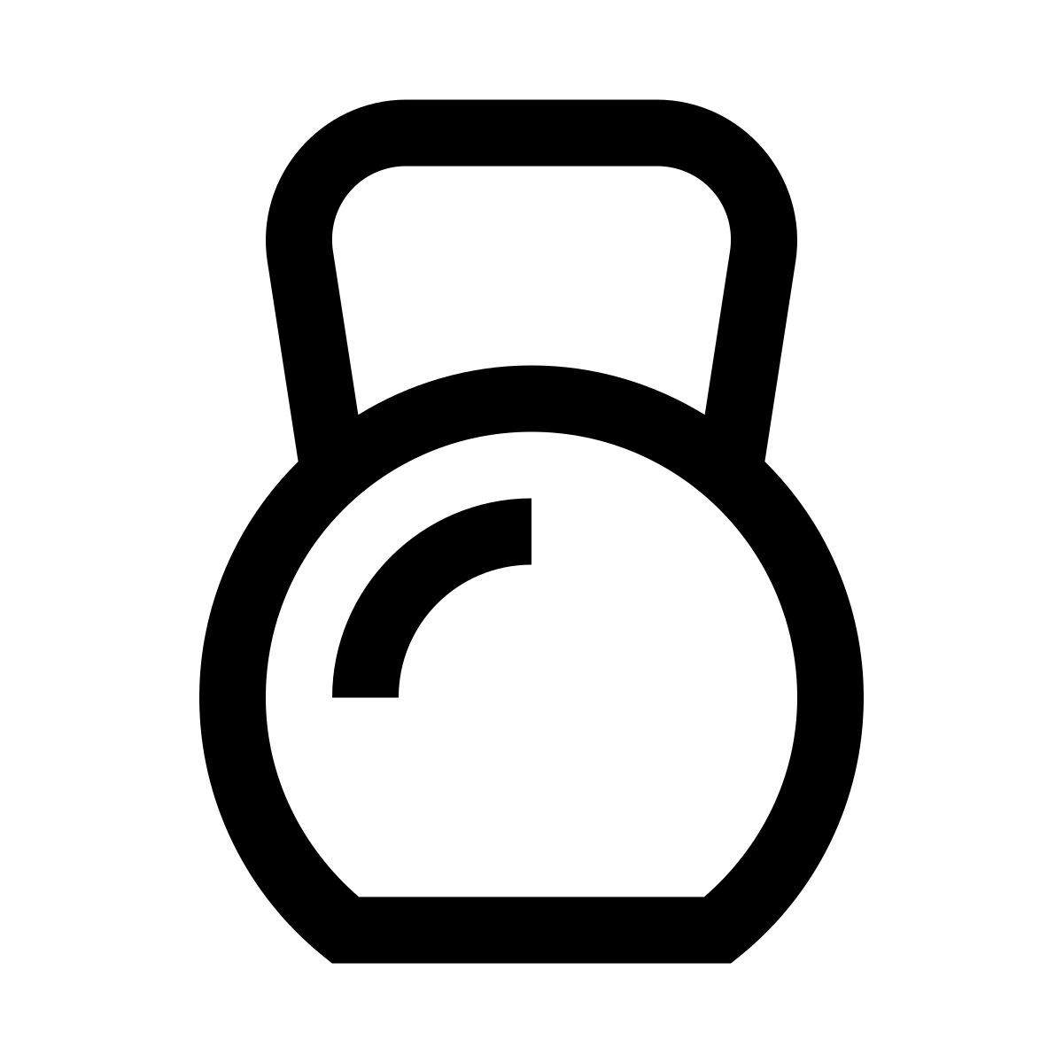 windows 10 style weight icon