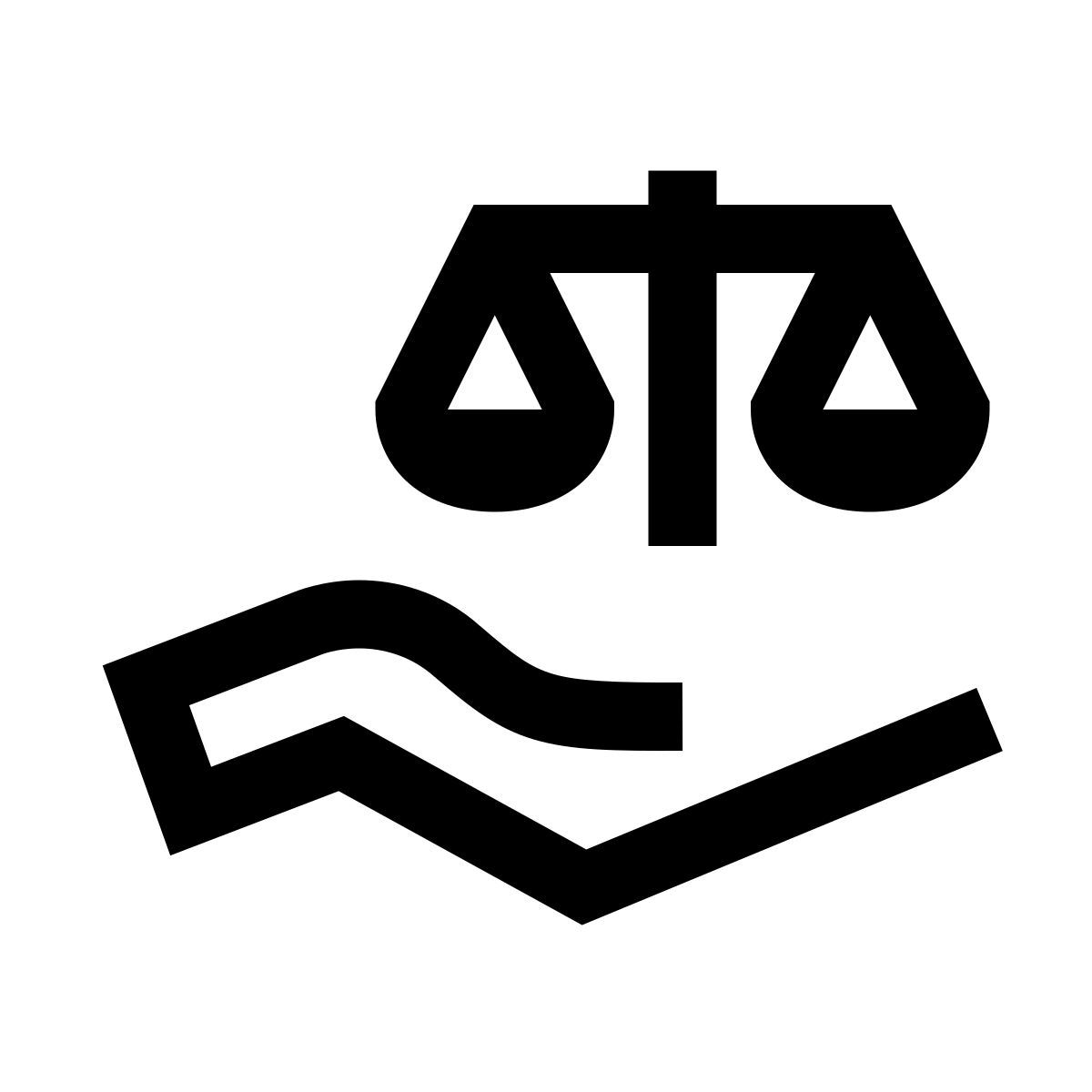 windows 10 style cuidado del peso icon