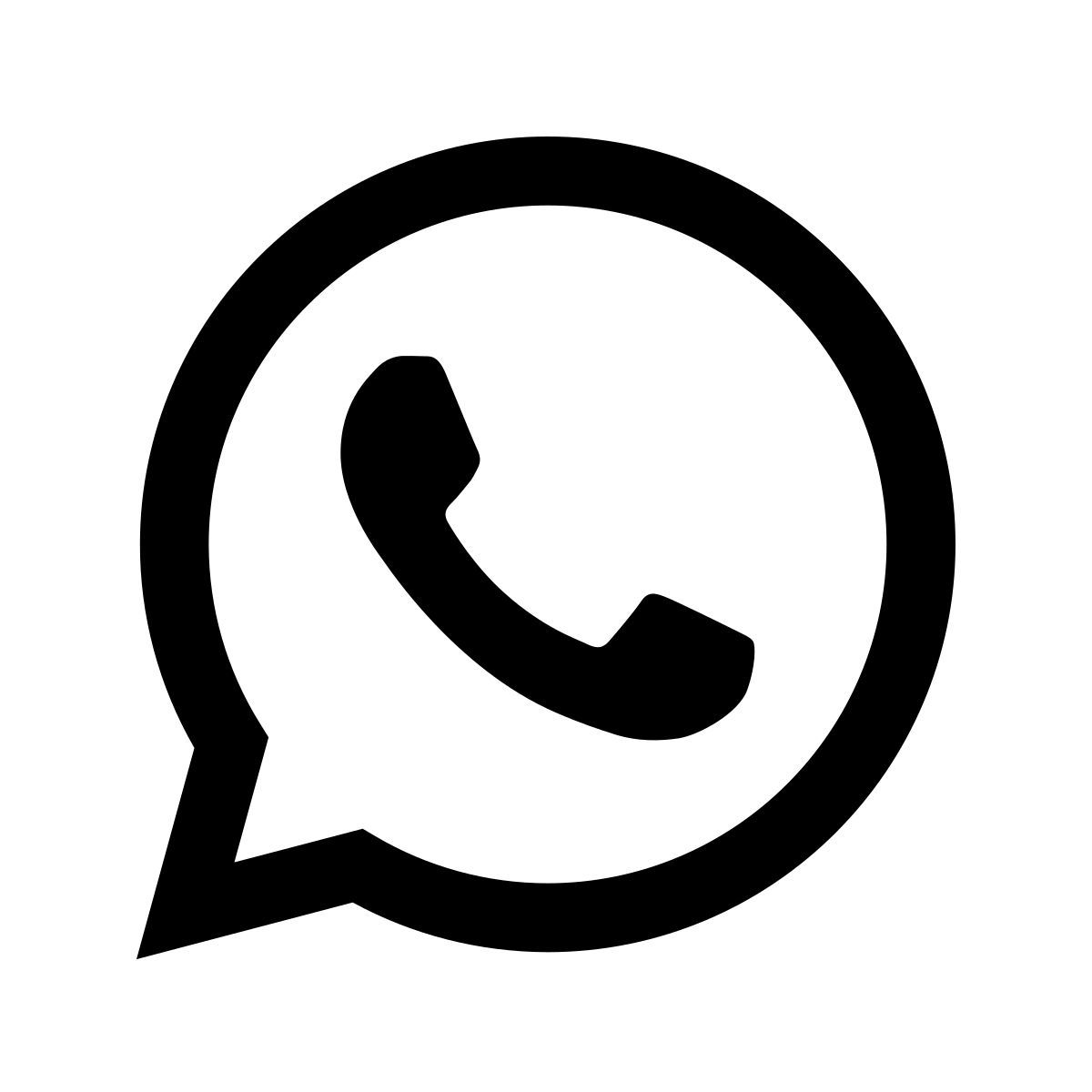 windows 10 style whatsapp icon