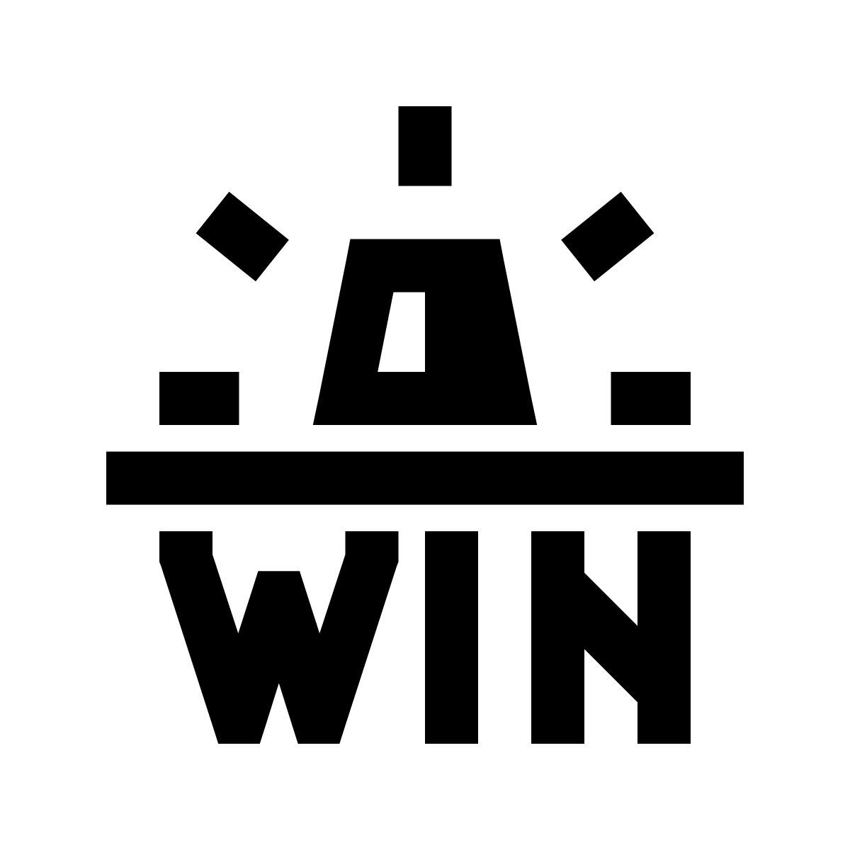 windows 10 style 赢 icon