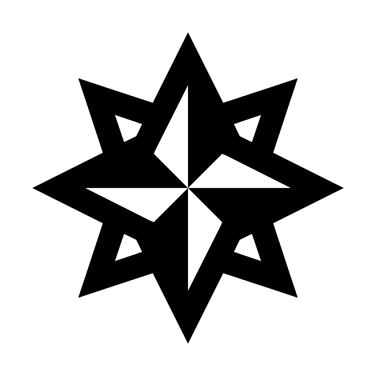 windows 10 style rosa de los vientos icon