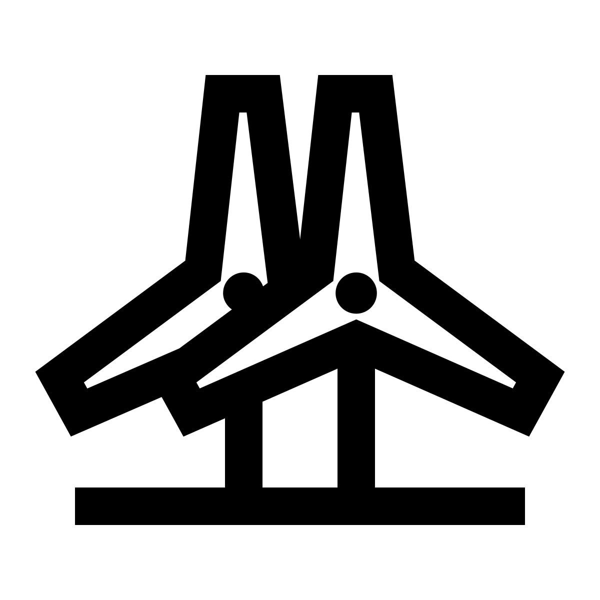 windows 10 style wind turbines icon