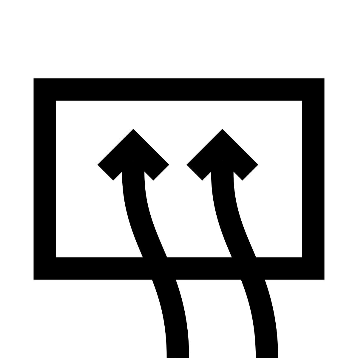 windows 10 style 挡风玻璃除霜 icon