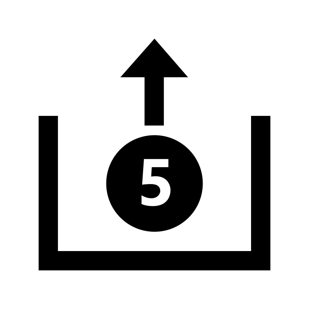 windows 10 style 철수 icon