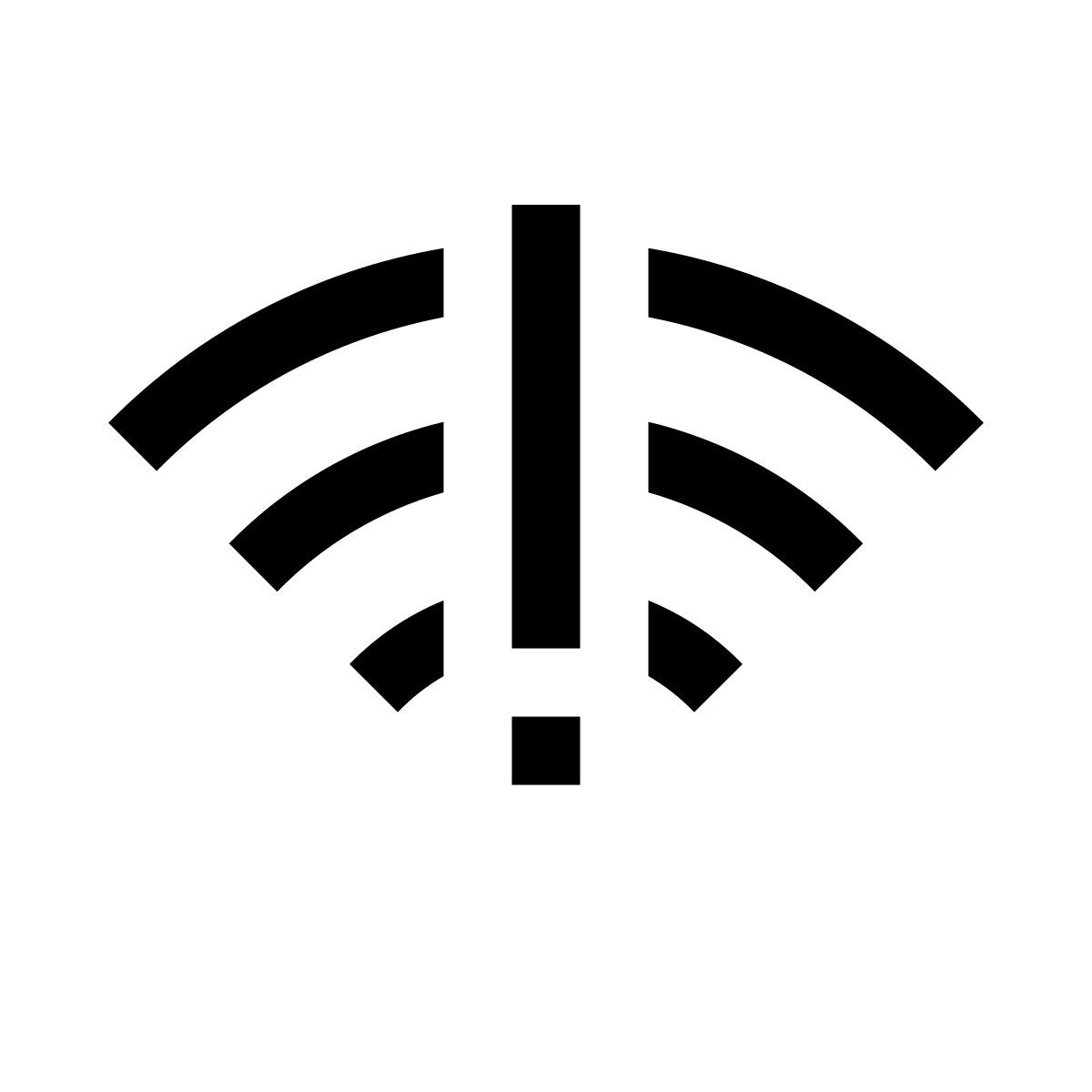 windows 10 style sin internet icon