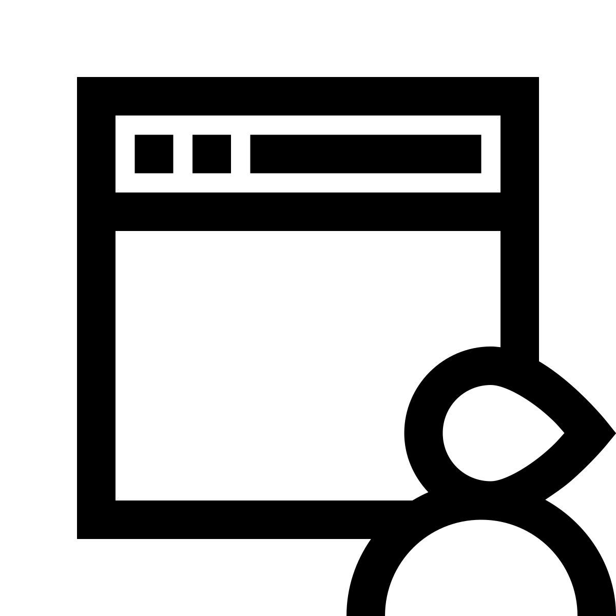 windows 10 style portal de mujeres icon