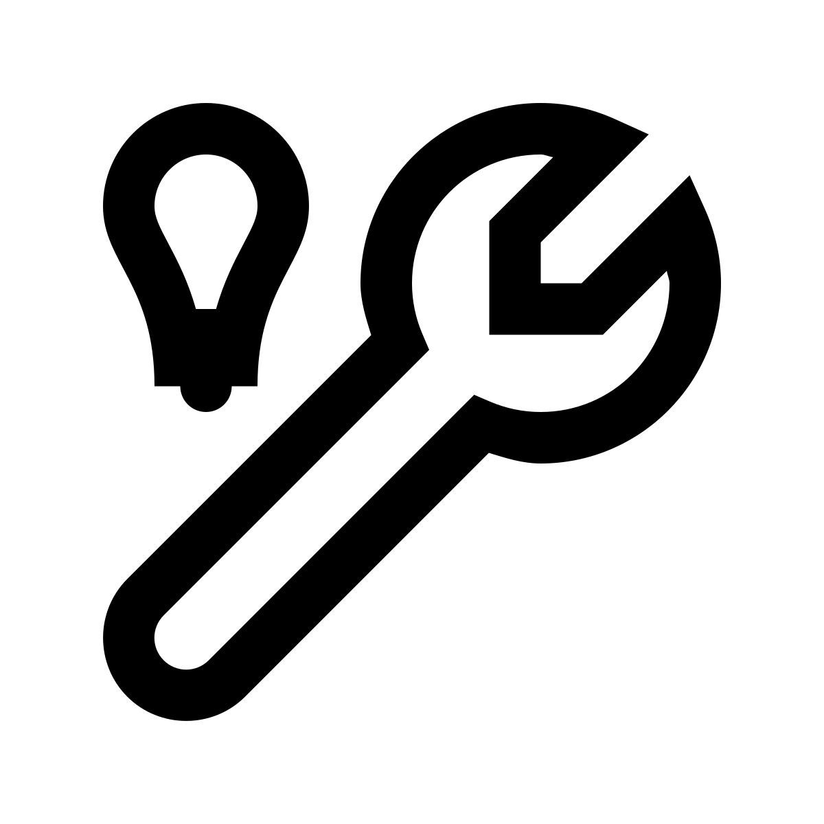 windows 10 style work light icon